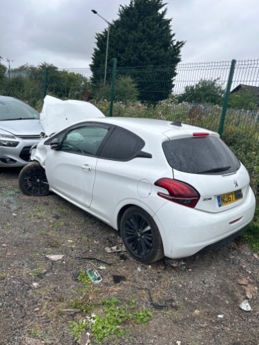 PEUGEOT 208  MKI STEERING COLUMN