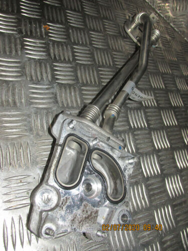 2018 FIAT DOBLO 1.6 DIESEL EGR COOLER BRACKET WITH PIPES 55261582 55267823