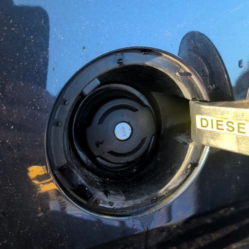 PEUGEOT 3008 HDI 2013-2016 FUEL FLAP