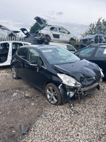 PEUGEOT 208  MKI WINDOW REGULATOR ELECTRIC REAR LEFT SIDE