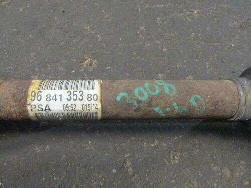 PEUGEOT 3008 1.6 HDI GENUINE NEARSIDE LEFT PASSENGER'S DRIVESHAFT 9684135380
