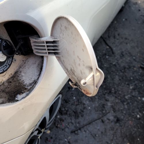 FIAT 500 COLOUR 2014-2015 FUEL FLAP