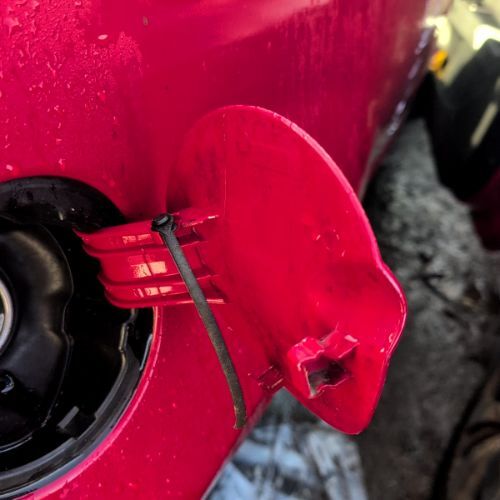 ALFA ROMEO MITO TWINAIR 2016-2018 FUEL FLAP