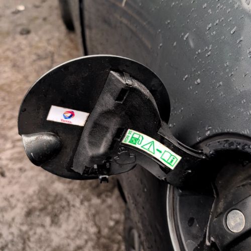 DS DS 3 CHIC 2016-2019 FUEL FLAP