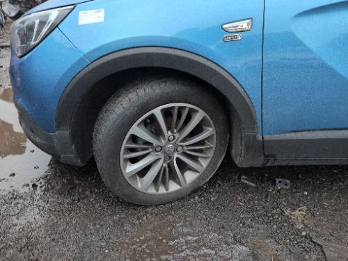 VAUXHALL CROSSLAND X GRIFFIN 2017-2020 PLASTIC ARCH TRIM FRONT LEFT SIDE