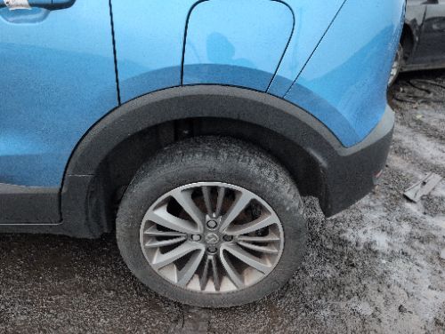 VAUXHALL CROSSLAND X GRIFFIN 2017-2020 PLASTIC ARCH TRIM REAR LEFT SIDE