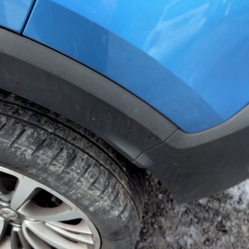 VAUXHALL CROSSLAND X GRIFFIN 2017-2020 PLASTIC ARCH TRIM REAR LEFT SIDE