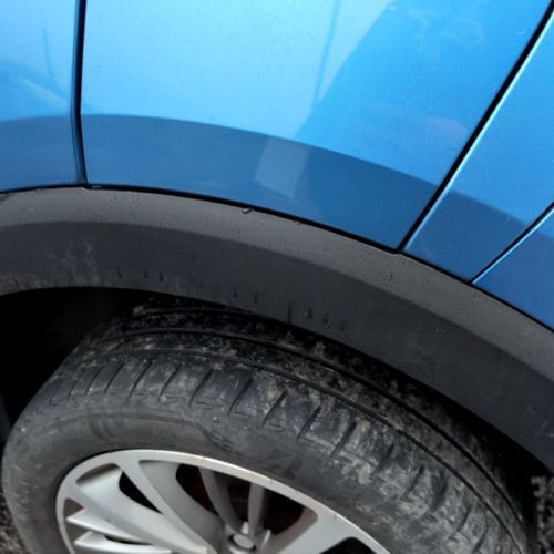 VAUXHALL CROSSLAND X GRIFFIN 2017-2020 PLASTIC ARCH TRIM REAR LEFT SIDE