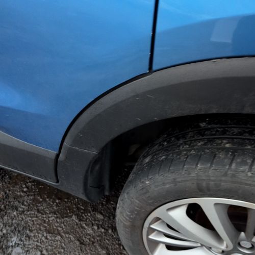 VAUXHALL CROSSLAND X GRIFFIN 2017-2020 PLASTIC ARCH TRIM REAR LEFT SIDE