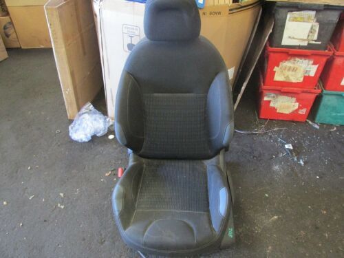 PEUGEOT 208 FRONT NEARSIDE LEFT PASSENGER'S CLOTH SEAT