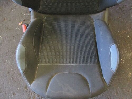 PEUGEOT 208 FRONT NEARSIDE LEFT PASSENGER'S CLOTH SEAT