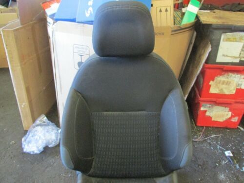 PEUGEOT 208 FRONT NEARSIDE LEFT PASSENGER'S CLOTH SEAT