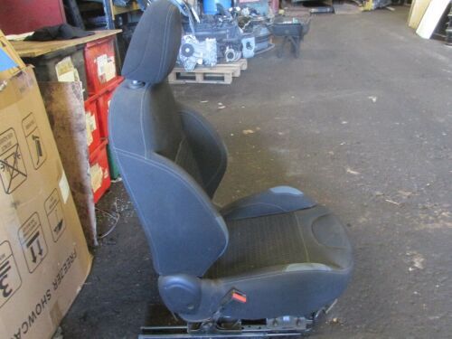 PEUGEOT 208 FRONT NEARSIDE LEFT PASSENGER'S CLOTH SEAT