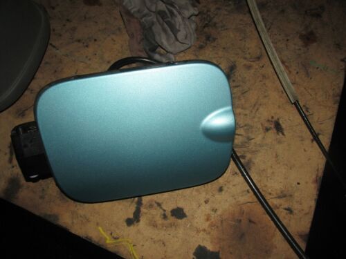 FIAT PANDA MK3 GENUINE FUEL FILLER FLAP DOOR IN LIGHT METALLIC BLUE