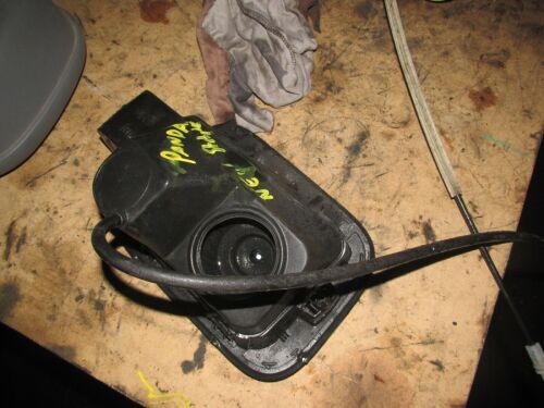 FIAT PANDA MK3 GENUINE FUEL FILLER FLAP DOOR IN LIGHT METALLIC BLUE