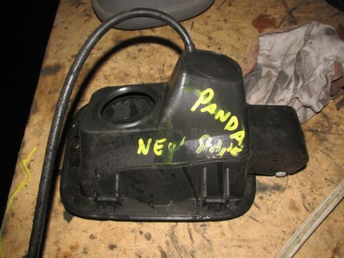 FIAT PANDA MK3 GENUINE FUEL FILLER FLAP DOOR IN LIGHT METALLIC BLUE