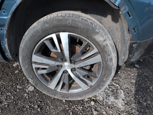 PEUGEOT 3008 BLUEHDI 2020-2024 ALLOY WHEEL & TYRE SINGLE 225/55/18