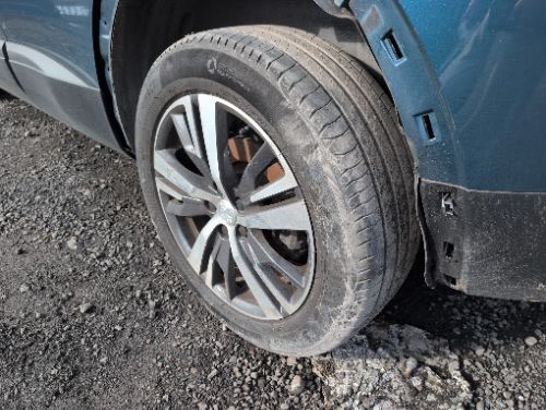 PEUGEOT 3008 BLUEHDI 2020-2024 ALLOY WHEEL & TYRE SINGLE 225/55/18