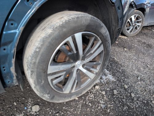 PEUGEOT 3008 BLUEHDI 2020-2024 ALLOY WHEEL & TYRE SINGLE 225/55/18