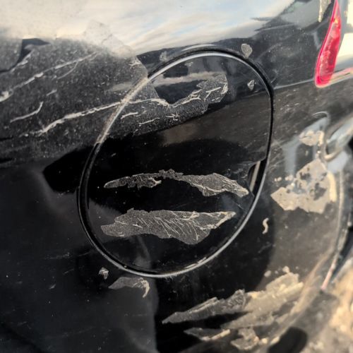 PEUGEOT 208 2015-2019 FUEL FLAP