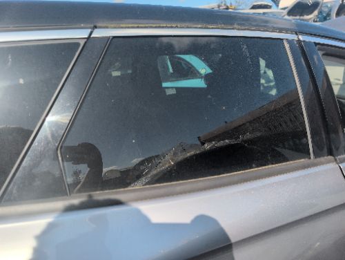 VAUXHALL GRANDLAND X 2017-2021 DOOR WINDOW REAR RIGHT SIDE
