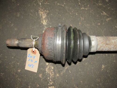 PEUGEOT 207 1.4 PETROL GENUINE OFFSIDE RIGHT DRIVER'S DRIVESHAFT