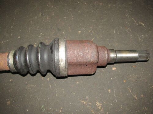 PEUGEOT 207 1.4 PETROL GENUINE OFFSIDE RIGHT DRIVER'S DRIVESHAFT