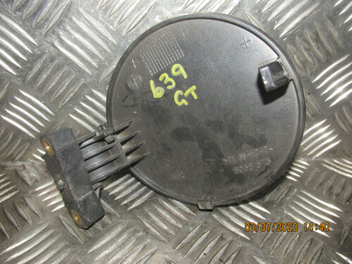 ALFA ROMEO GT GENUINE FUEL FILLER FLAP DOOR IN GREY 639 60681573