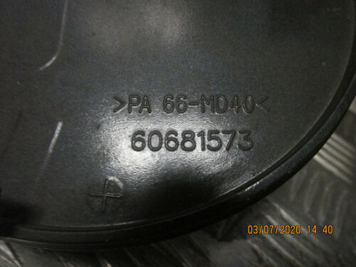 ALFA ROMEO GT GENUINE FUEL FILLER FLAP DOOR IN GREY 639 60681573