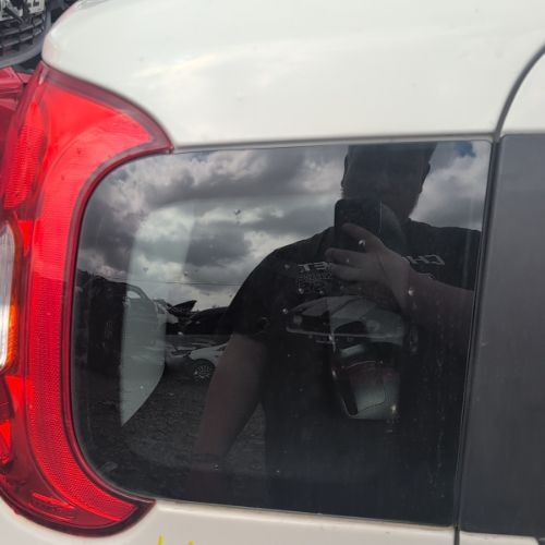 FIAT PANDA TWINAIR DUALOGIC 2012-2013 QUARTER WINDOW REAR RIGHT SIDE