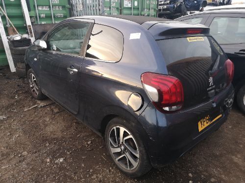 PEUGEOT 108 Top 2014-2018 STEERING COLUMN