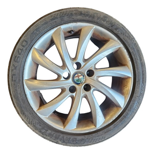 ALFA ROMEO GIULIETTA 17" ALLOY 225/45/17 7.5J ET41