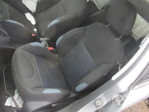 2012 PEUGEOT 208 5 DOOR GENUINE NEARSIDE LEFT PASSENGER'S FRONT SEAT