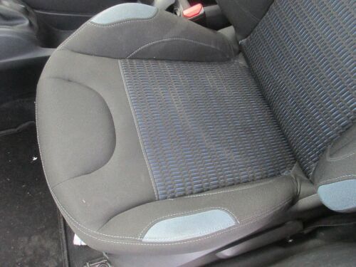 2012 PEUGEOT 208 5 DOOR GENUINE NEARSIDE LEFT PASSENGER'S FRONT SEAT