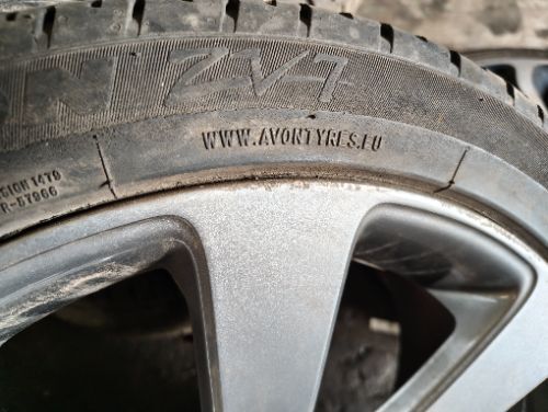 PEUGEOT 308 17" ALLOY 205/45/17 7J ET26