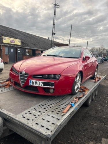 ALFA ROMEO BRERA 939 2006-2010 GEARBOX MANUAL