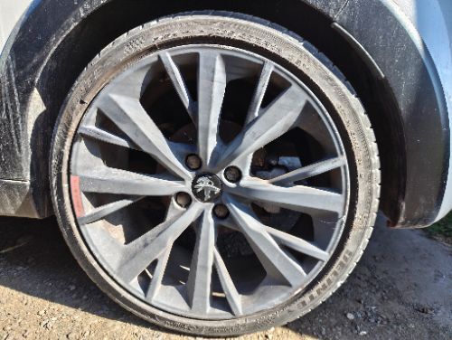 PEUGEOT 208 GTI 30TH ANNIVERSARY SET OF FOUR ALLOY WHEELS