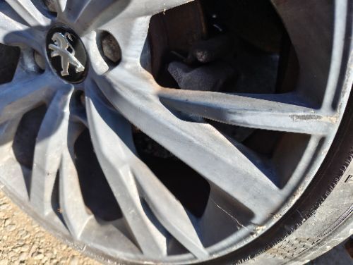 PEUGEOT 208 GTI 30TH ANNIVERSARY SET OF FOUR ALLOY WHEELS