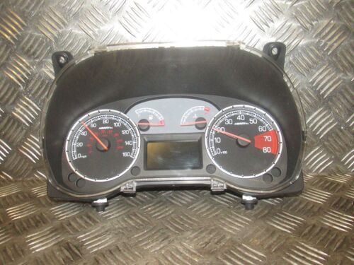 2009 FIAT GRANDE PUNTO ABARTH ESSEESSE GENUINE INSTRUMENT CLUSTER 51828086