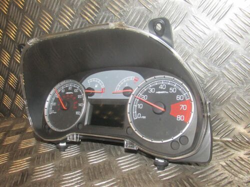 2009 FIAT GRANDE PUNTO ABARTH ESSEESSE GENUINE INSTRUMENT CLUSTER 51828086