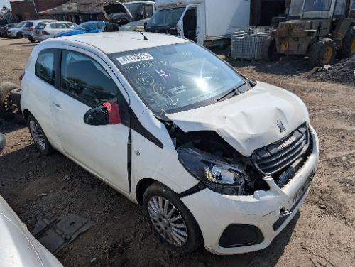 PEUGEOT 108 ACTIVE MK1 2014-2018 ABS PUMP MODULATOR CONTROL UNIT