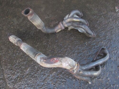 1999 ALFA ROMEO 166 3.0 V6 AUTO CF2 GENUINE EXHAUST MANIFOLDS WITH DOWNPIPES