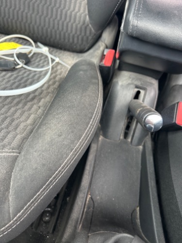 PEUGEOT 208 MKI HANDBRAKE