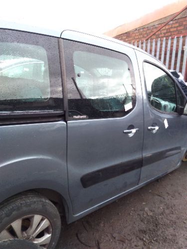 CITROEN BERLINGO MULTISPACE B9 2012-2015 SLIDING DOOR RIGHT SIDE