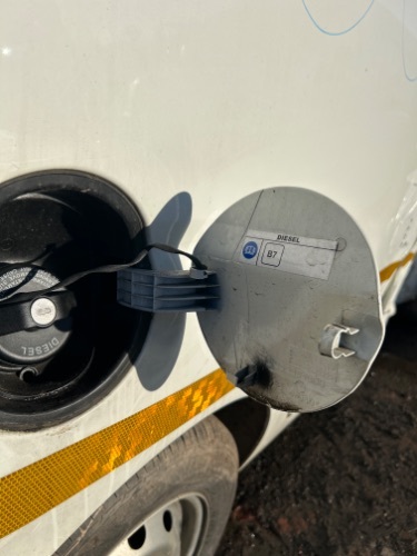 FIAT FIORINO 225 FUEL FLAP