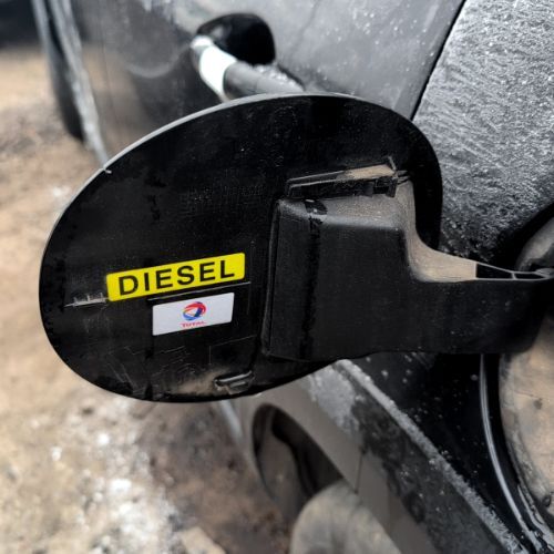 PEUGEOT 2008 BLUE HDI 2016-2019 FUEL FLAP