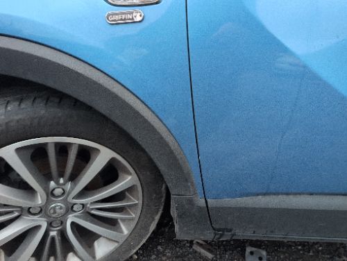 VAUXHALL CROSSLAND X GRIFFIN 2017-2020 PLASTIC ARCH TRIM FRONT LEFT SIDE