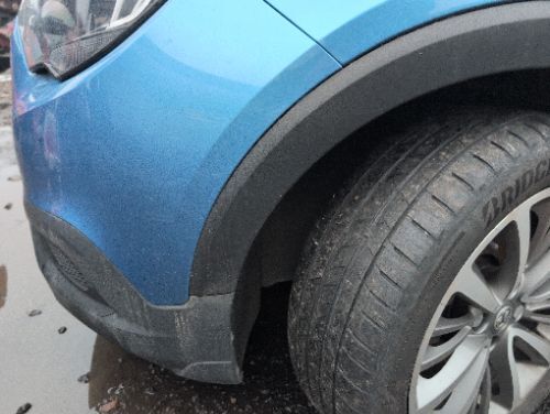 VAUXHALL CROSSLAND X GRIFFIN 2017-2020 PLASTIC ARCH TRIM FRONT LEFT SIDE