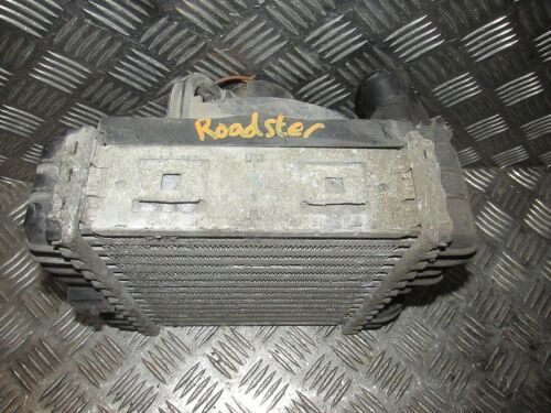 SMART ROADSTER 700CC GENUINE INTERCOOLER WITH FAN ASSEMBLY 9010636