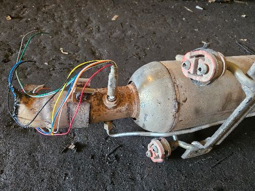 PEUGEOT BOXER CITROEN RELAY 2.0 DIESEL PARTICULATE FILTER *DENTED SEE PICTURES*